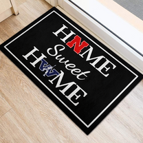 Home Sweet Home - Customized Doormat For Heather Dotson Walzer - Anti Slip Indoor Doormat