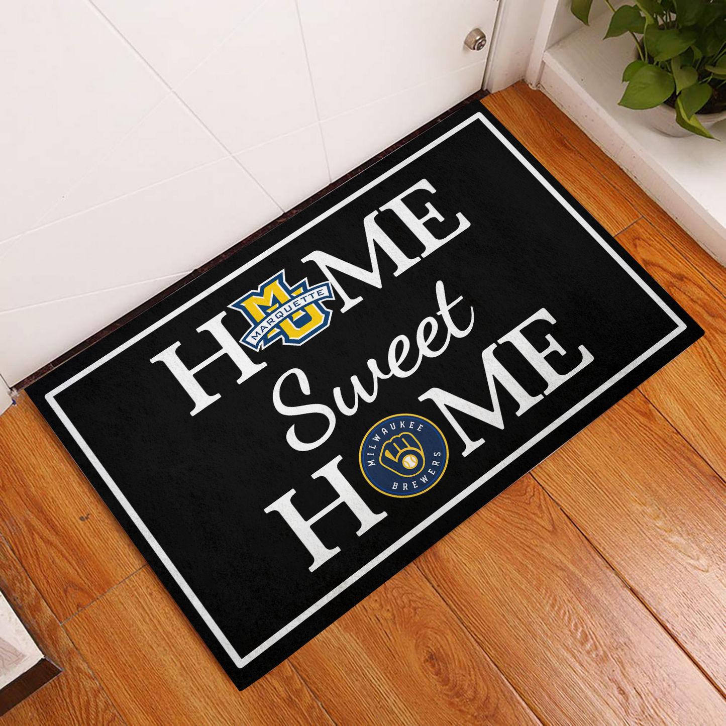 Home Sweet Home - Customized Doormat For Patty O'Connell - Anti Slip Indoor Doormat