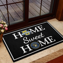 Home Sweet Home - Customized Doormat For Patty O'Connell - Anti Slip Indoor Doormat