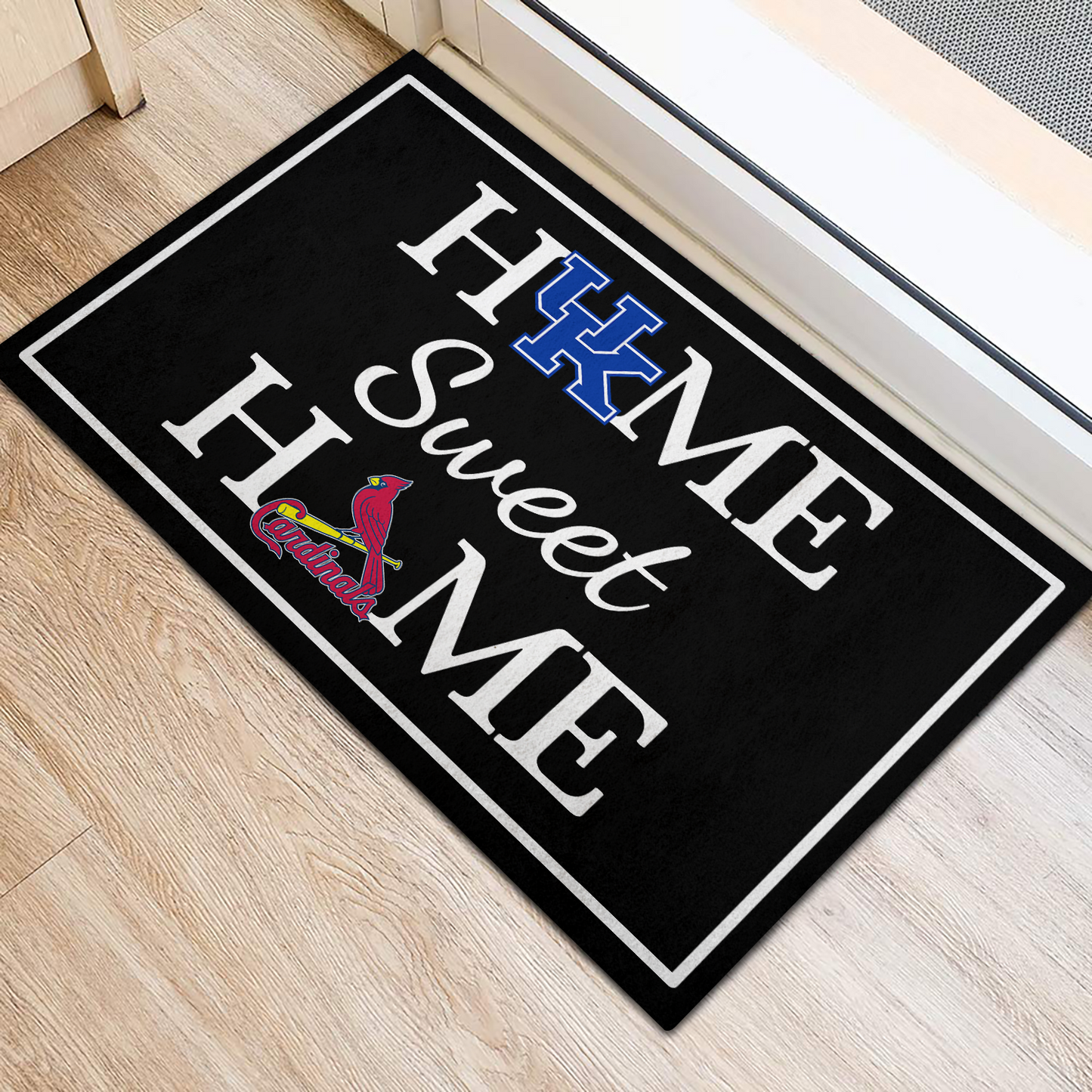 Home Sweet Home - Customized Doormat For Lauren Love #2 - Anti Slip Indoor Doormat