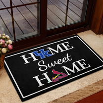 Home Sweet Home - Customized Doormat For Lauren Love #2 - Anti Slip Indoor Doormat