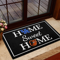 Home Sweet Home - Customized Doormat For Michael Southard - Anti Slip Indoor Doormat