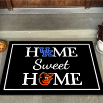 Home Sweet Home - Customized Doormat For Michael Southard - Anti Slip Indoor Doormat