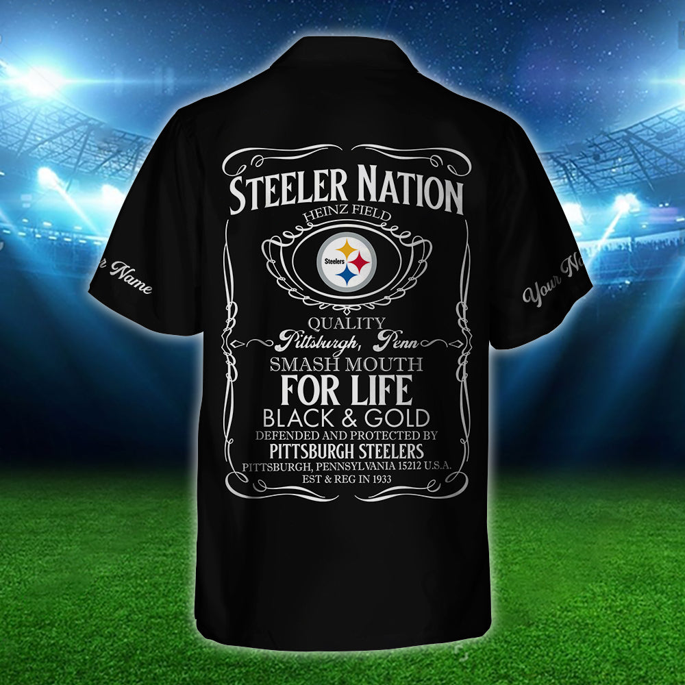 Fan Nation Casual Shirt - Customized Casual Shirt - PBSTL