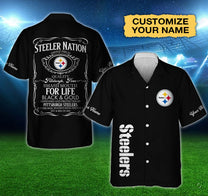 Fan Nation Casual Shirt - Customized Casual Shirt - PBSTL