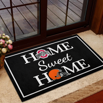 Home Sweet Home - Customized Doormat For Sue Spoerke-Foley - Anti Slip Indoor Doormat