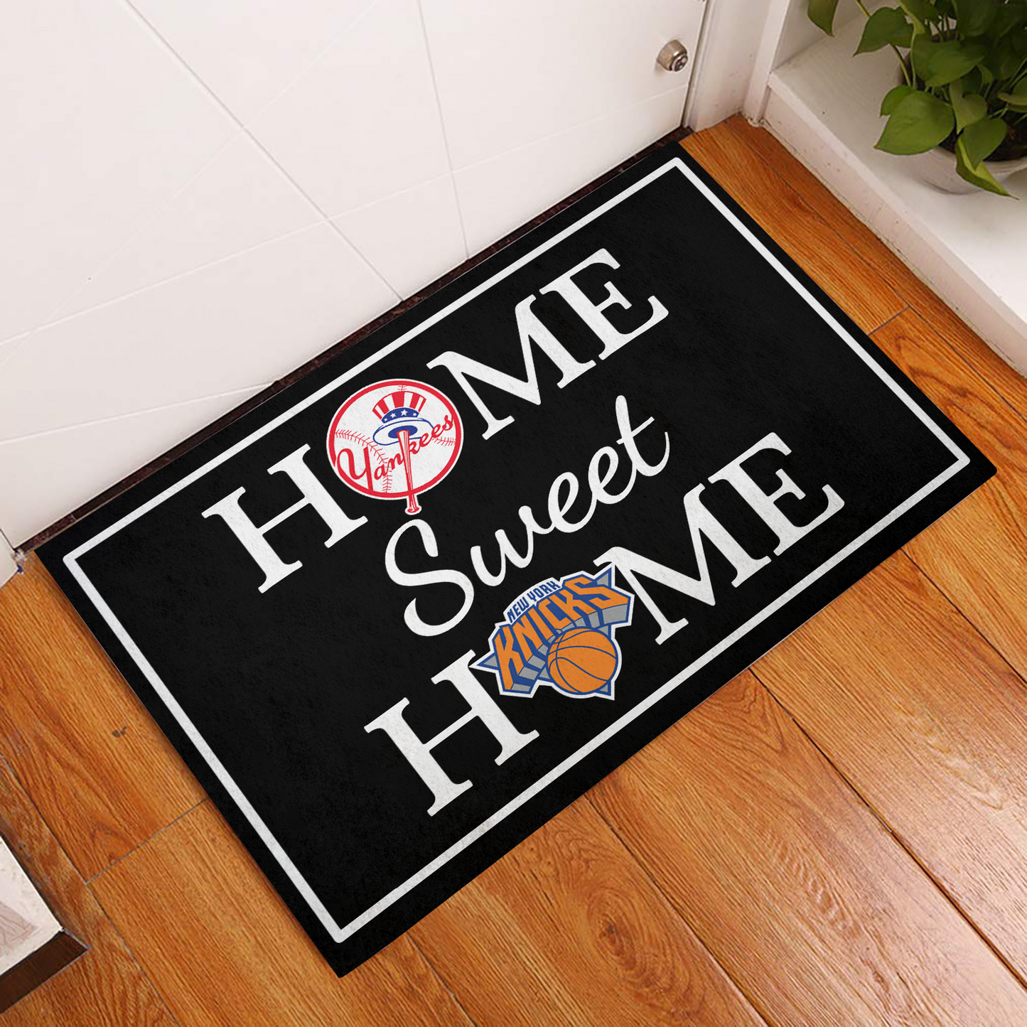 Home Sweet Home - Customized Doormat For Rob McBride - Anti Slip Indoor Doormat