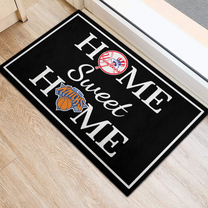 Home Sweet Home - Customized Doormat For Rob McBride - Anti Slip Indoor Doormat