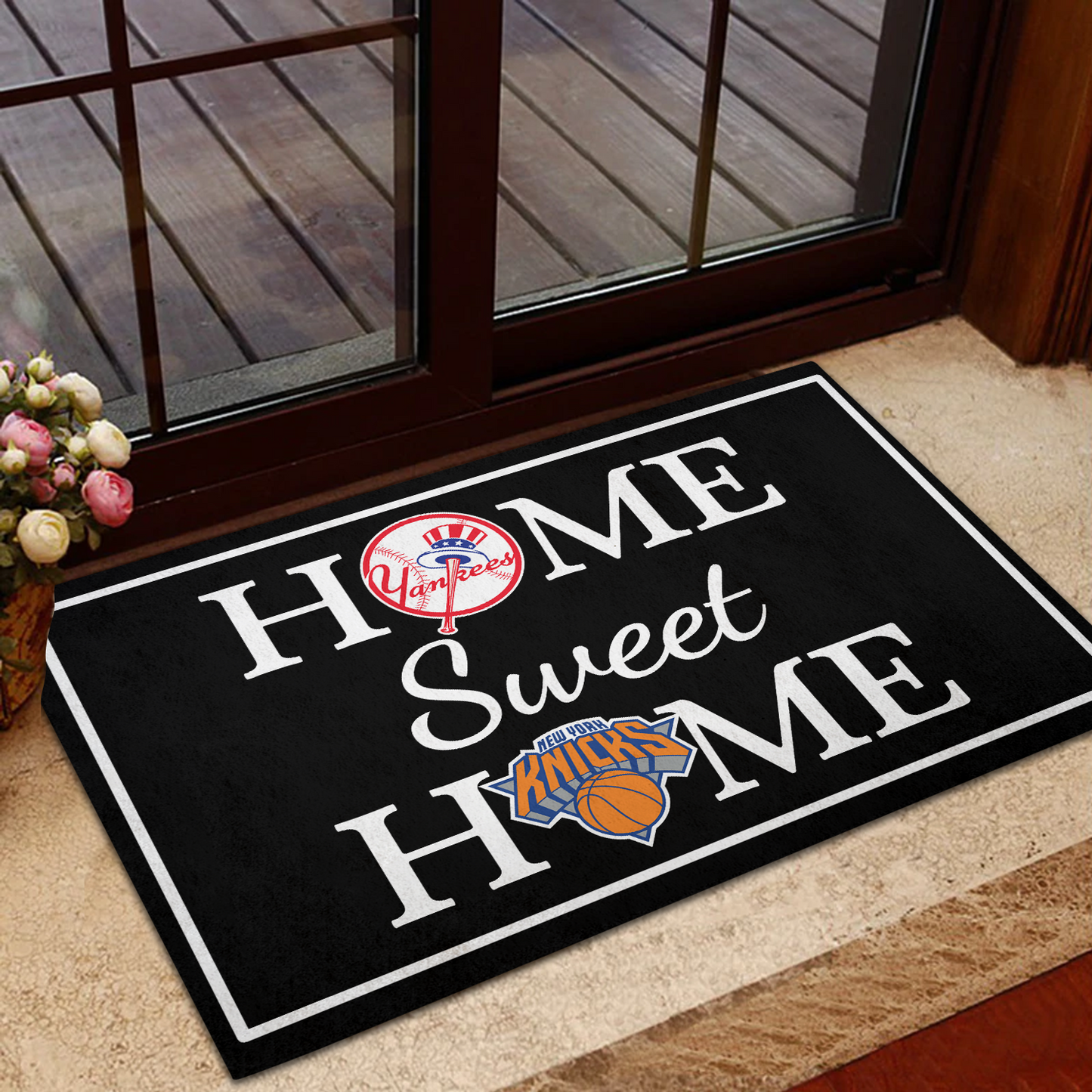Home Sweet Home - Customized Doormat For Rob McBride - Anti Slip Indoor Doormat