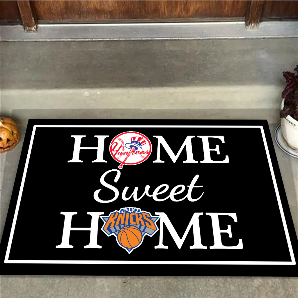 Home Sweet Home - Customized Doormat For Rob McBride - Anti Slip Indoor Doormat