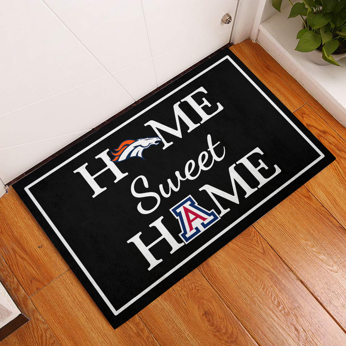 Home Sweet Home Doormat - Customized Doormat For Heidi Lockwood - Anti Slip Indoor Doormat