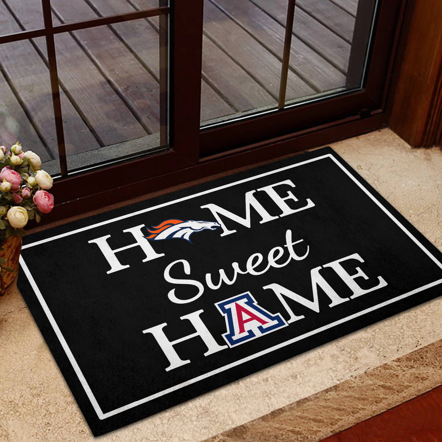 Home Sweet Home Doormat - Customized Doormat For Heidi Lockwood - Anti Slip Indoor Doormat
