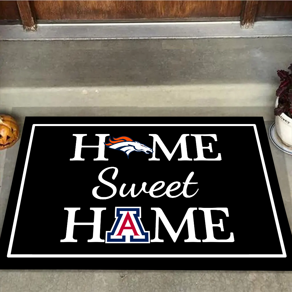 Home Sweet Home Doormat - Customized Doormat For Heidi Lockwood - Anti Slip Indoor Doormat