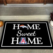 Home Sweet Home Doormat - Customized Doormat For Heidi Lockwood - Anti Slip Indoor Doormat