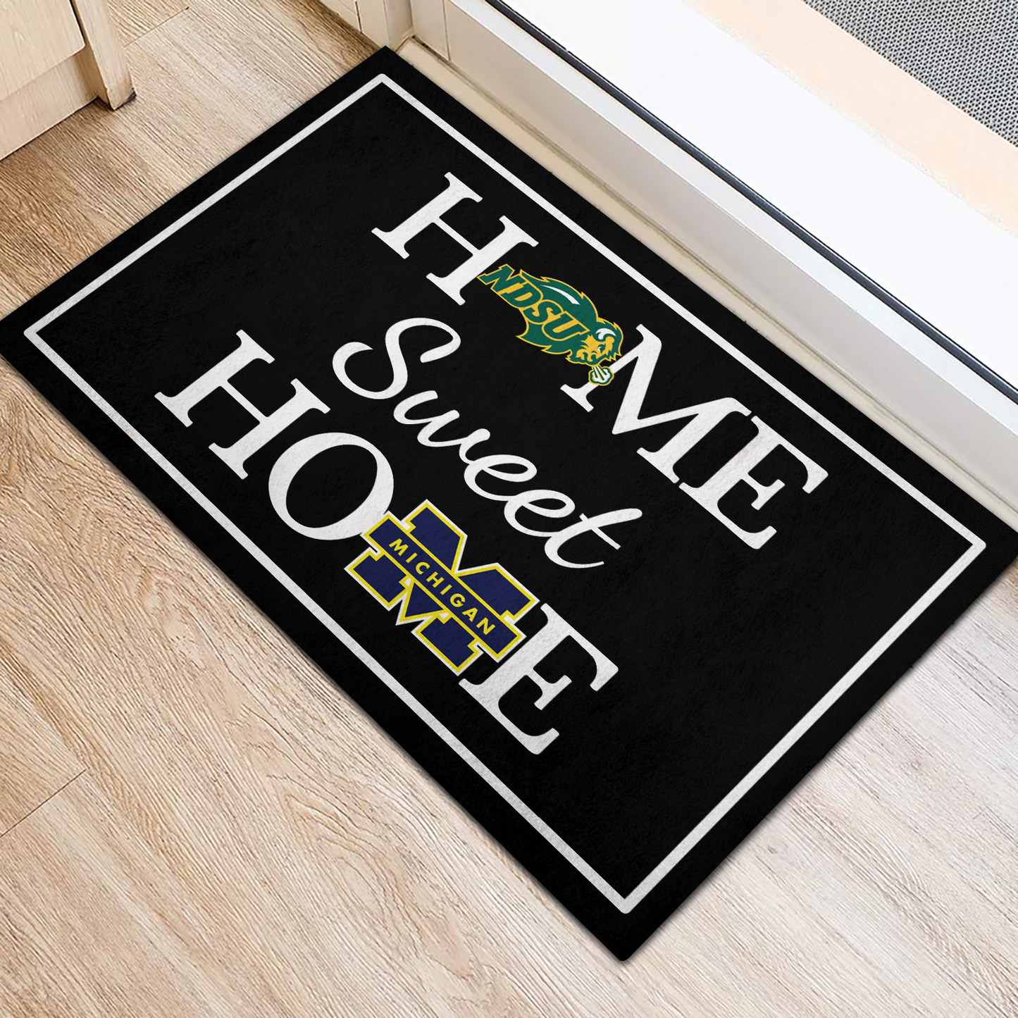 Home Sweet Home Doormat - Customized Doormat For Kayla Bailey #2 - Anti Slip Indoor Doormat