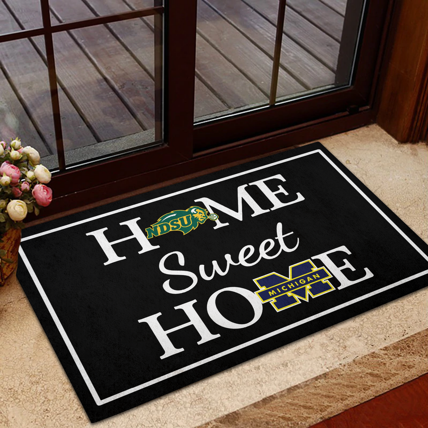 Home Sweet Home Doormat - Customized Doormat For Kayla Bailey #2 - Anti Slip Indoor Doormat