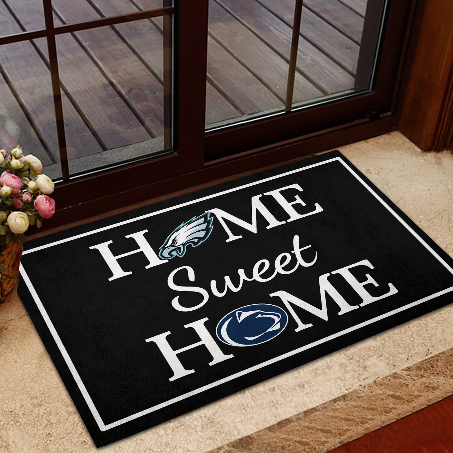 Home Sweet Home - Customized Doormat For Patty Zimmerman - Anti Slip Indoor Doormat
