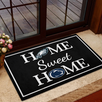 Home Sweet Home - Customized Doormat For Patty Zimmerman - Anti Slip Indoor Doormat