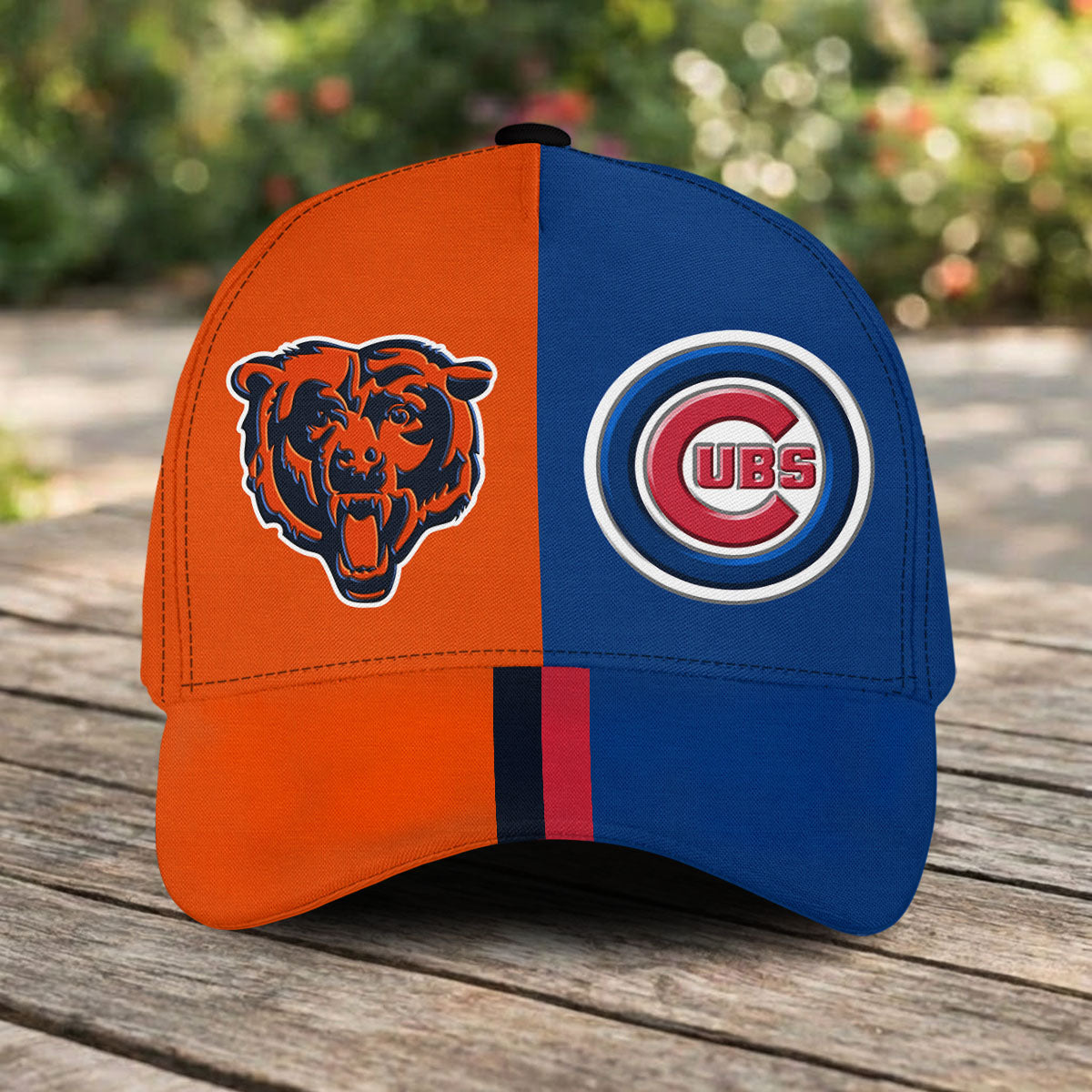 My Teams Two Tone Cap - Customized Classic Cap