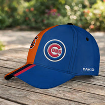 My Teams Two Tone Cap - Customized Classic Cap