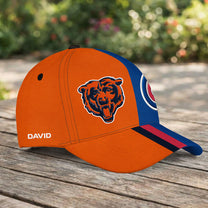My Teams Two Tone Cap - Customized Classic Cap