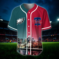 Philadelphia Baseball Jersey - Customized Jersey