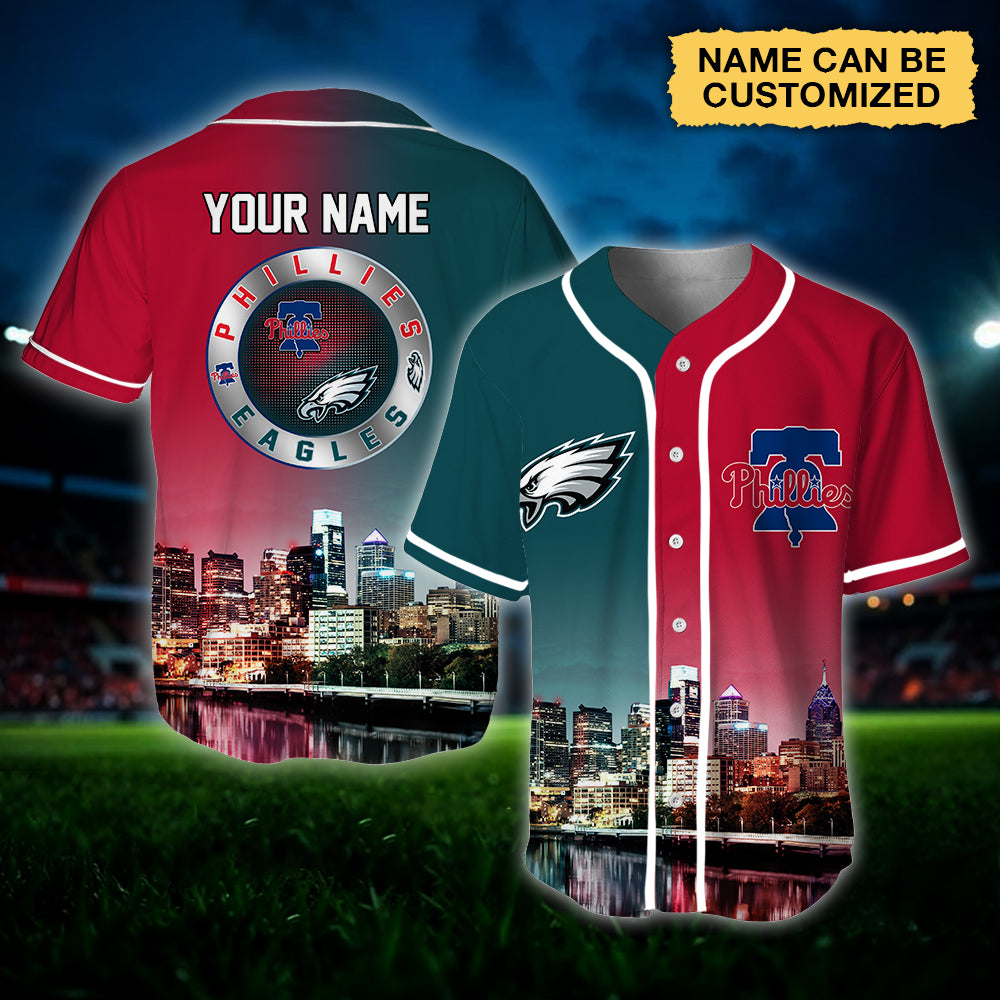 Philadelphia Baseball Jersey - Customized Jersey