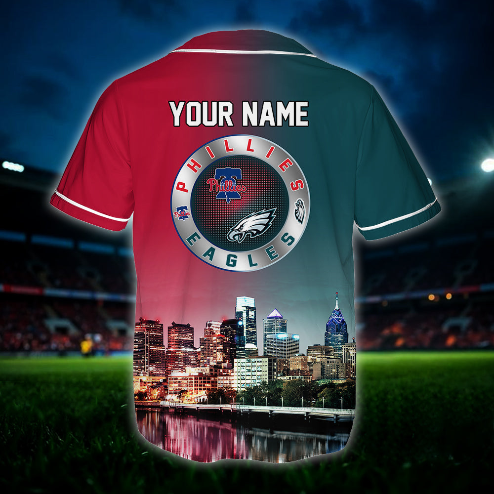 Philadelphia Baseball Jersey - Customized Jersey