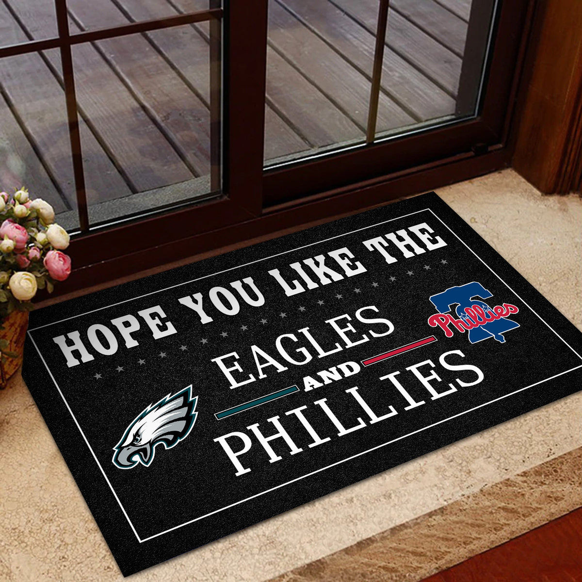 Hope You Like Philadelphia EG And PL - Anti Slip Indoor Doormat