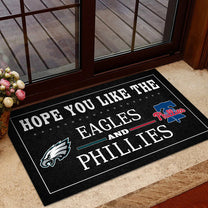 Hope You Like Philadelphia EG And PL - Anti Slip Indoor Doormat