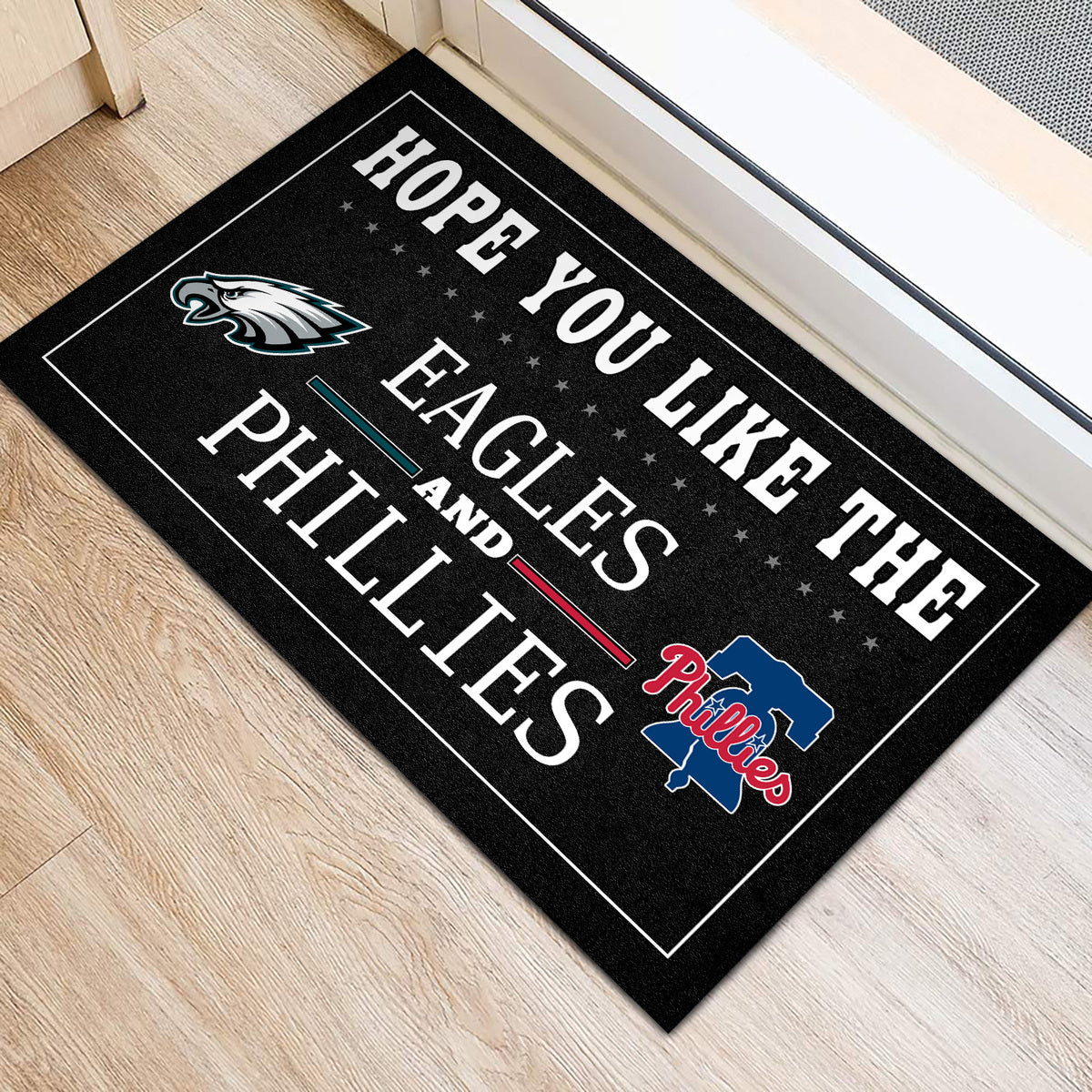 Hope You Like Philadelphia EG And PL - Anti Slip Indoor Doormat
