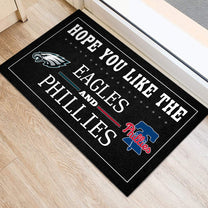 Hope You Like Philadelphia EG And PL - Anti Slip Indoor Doormat