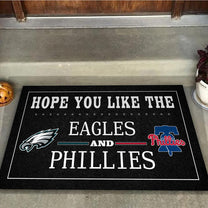 Hope You Like Philadelphia EG And PL - Anti Slip Indoor Doormat
