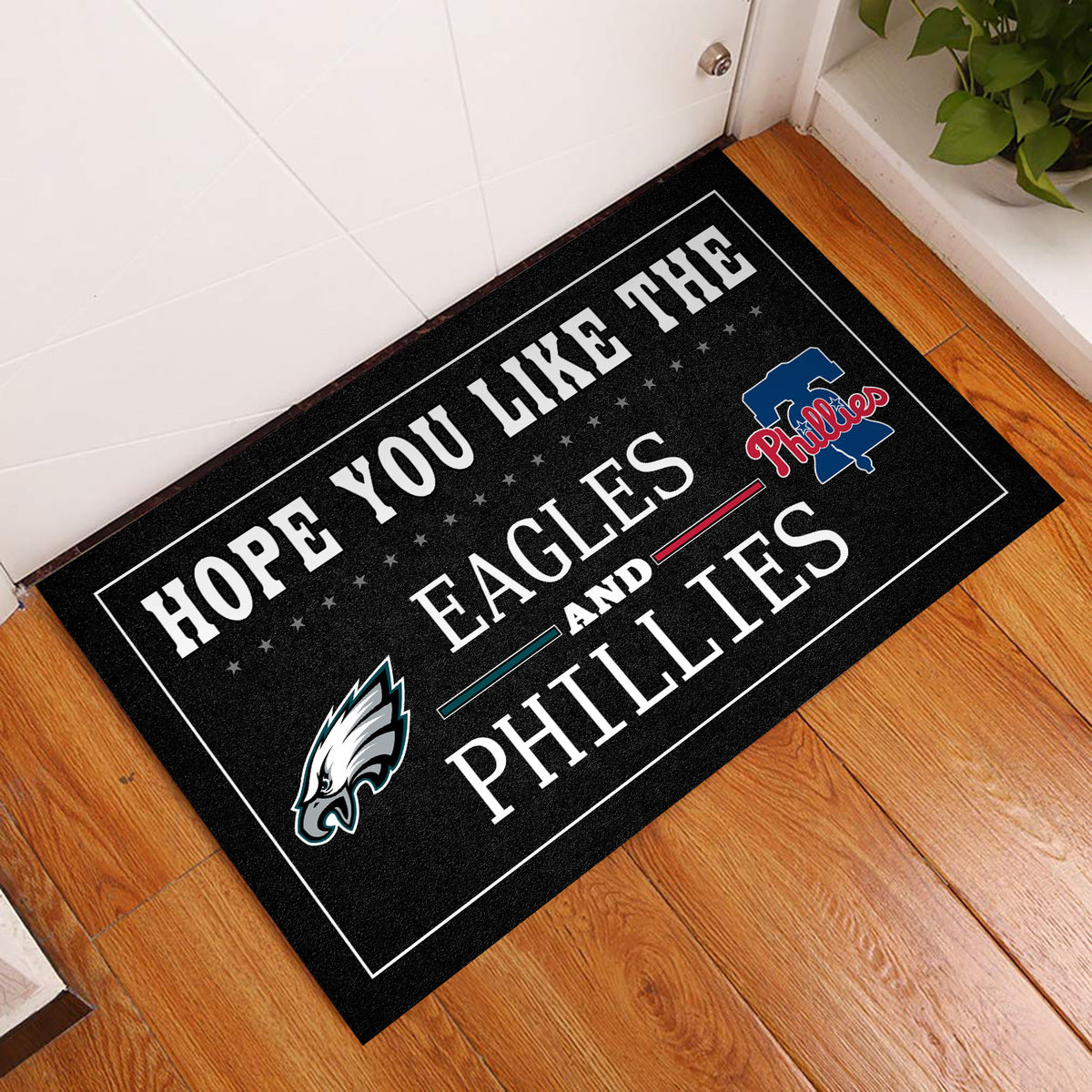 Hope You Like Philadelphia EG And PL - Anti Slip Indoor Doormat
