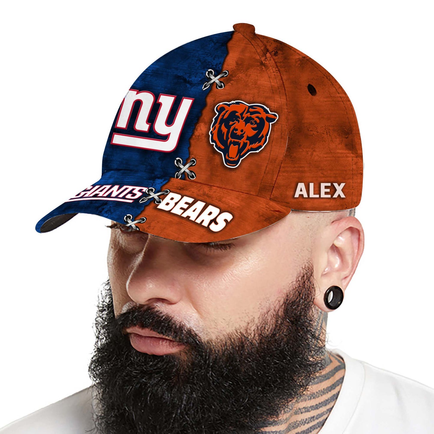 Team Classic Cap - Customized Team Classic Cap - NYG, CGB