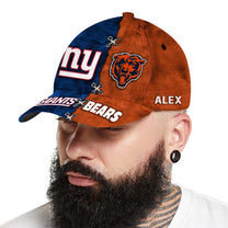 Team Classic Cap - Customized Team Classic Cap - NYG, CGB