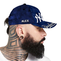 Team Classic Cap - Customized Classic Cap - NYYK, NYKN