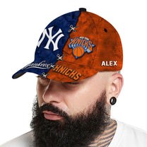 Team Classic Cap - Customized Classic Cap - NYYK, NYKN