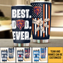 Best Dad Ever Stainless Steel Tumbler - Perfect Gift For Dad!
