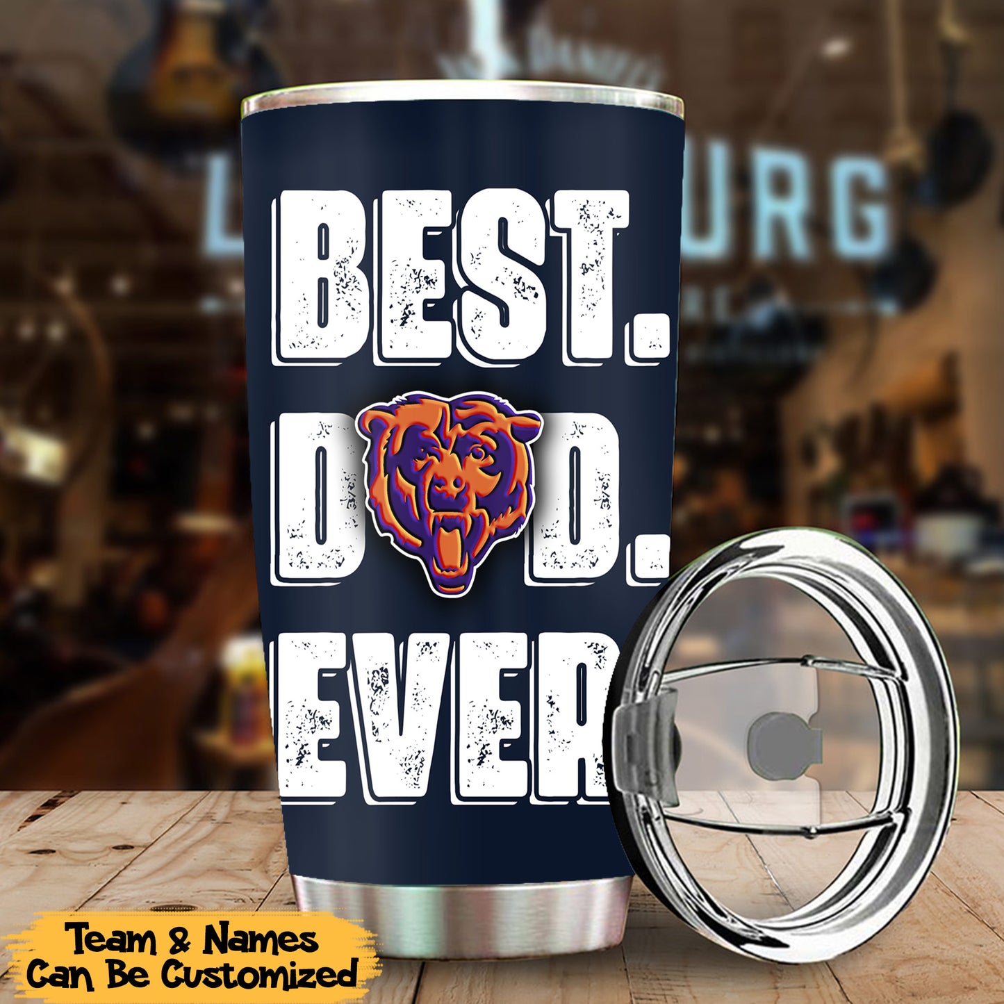 Best Dad Ever Stainless Steel Tumbler - Perfect Gift For Dad!