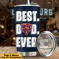 Best Dad Ever Stainless Steel Tumbler - Perfect Gift For Dad!