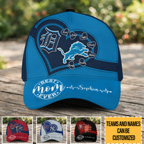 Best Mom Ever Classic Cap - Customized Classic Cap