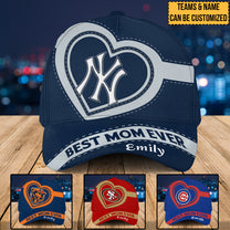 Best Mom Classic Cap - Customized Classic Cap