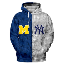 Sport Teams Fleece Hoodie - Customized Fleece Hoodie - MCG NYYK