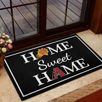 Home Sweet Home - Customized Doormat For Jane Bates Scherbing - Anti Slip Indoor Doormat