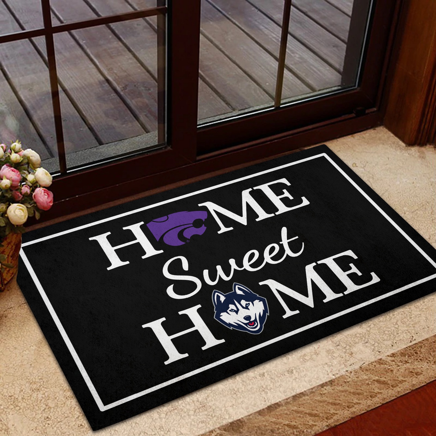 Home Sweet Home - Customized Doormat For Jodi Wulfkuhle - Anti Slip Indoor Doormat