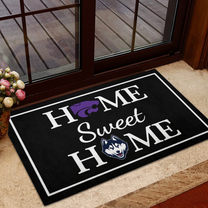 Home Sweet Home - Customized Doormat For Jodi Wulfkuhle - Anti Slip Indoor Doormat