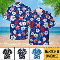 Teams Casual Shirt - Customized Casual Hawaiian Shirt