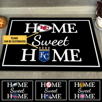 Home Sweet Home - Customized Doormat - Anti Slip Indoor Doormat (Vs11)