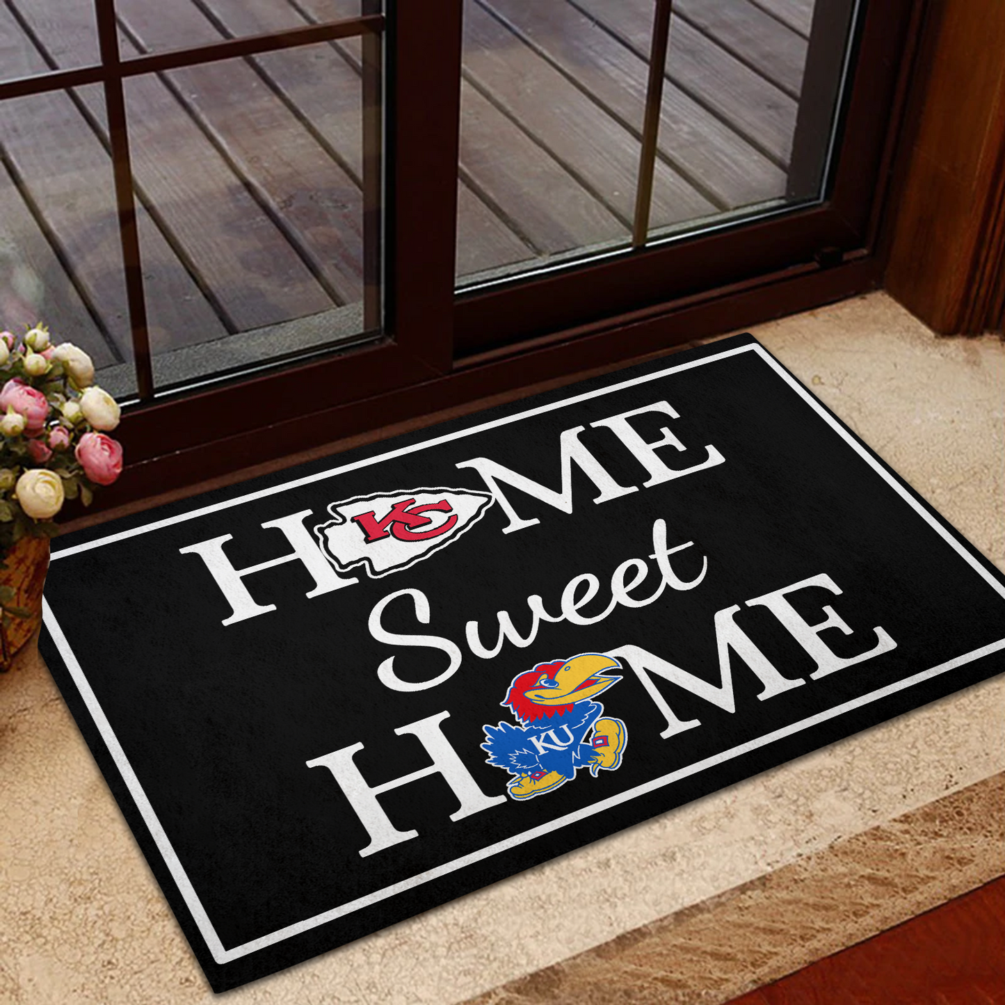 Home Sweet Home Doormat - Customized Doormat For Melynda Sorensen Slepikas - Anti Slip Indoor Doormat
